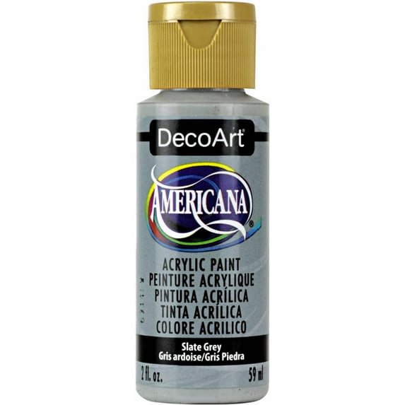 DecoArt Americana Acrylics Grey Color Family - 2oz Art & Craft Paints