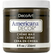 DecoArt a Decor- Creme Wax, Deep Brown, 8 oz.