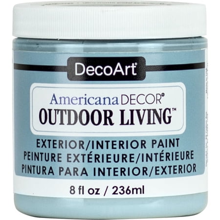DecoArt a Decor Outdoor Living Paint, 8oz., Poolside