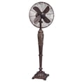 thumbnail image 1 of DecoBREEZE Pedestal Fan Adjustable Height 3-Speed Oscillating Fan, 16-Inch, Catalonia, 1 of 3