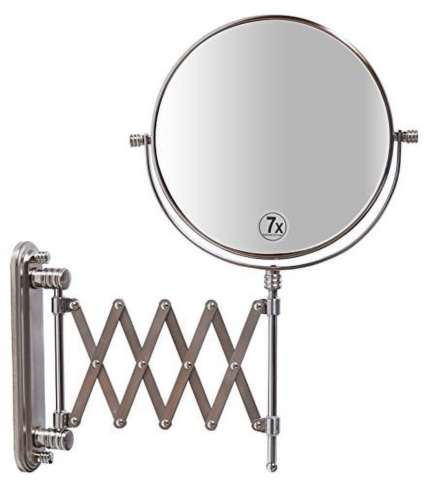 Conair Be6bled Reflections Led Brushednickel Wallmount Mirror