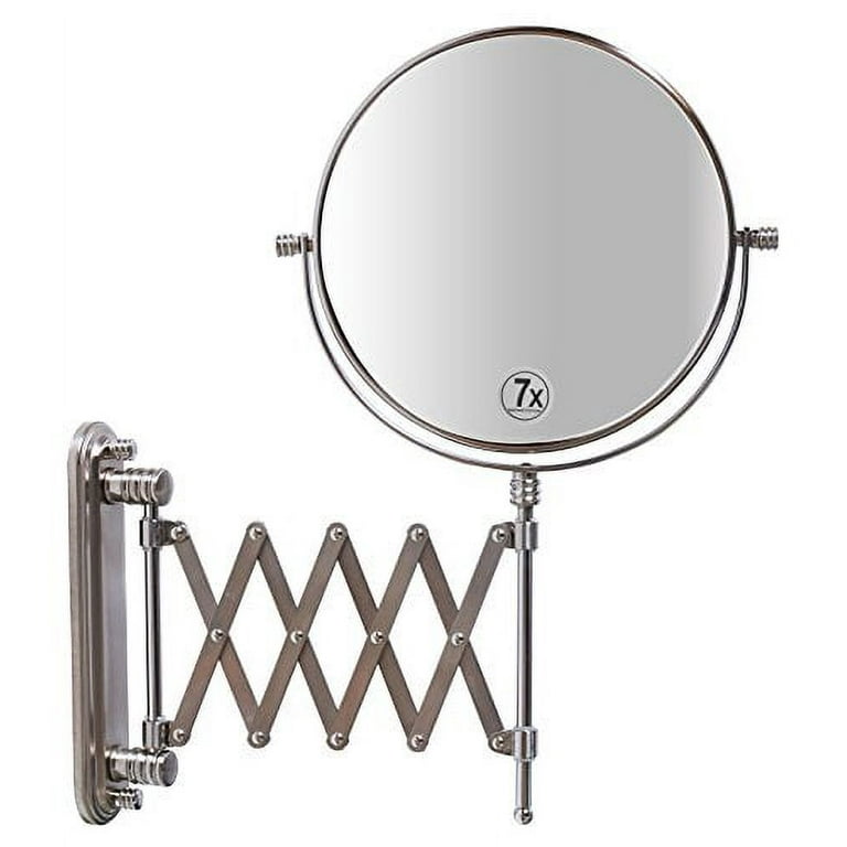 Best wall mounted makeup mirror deals