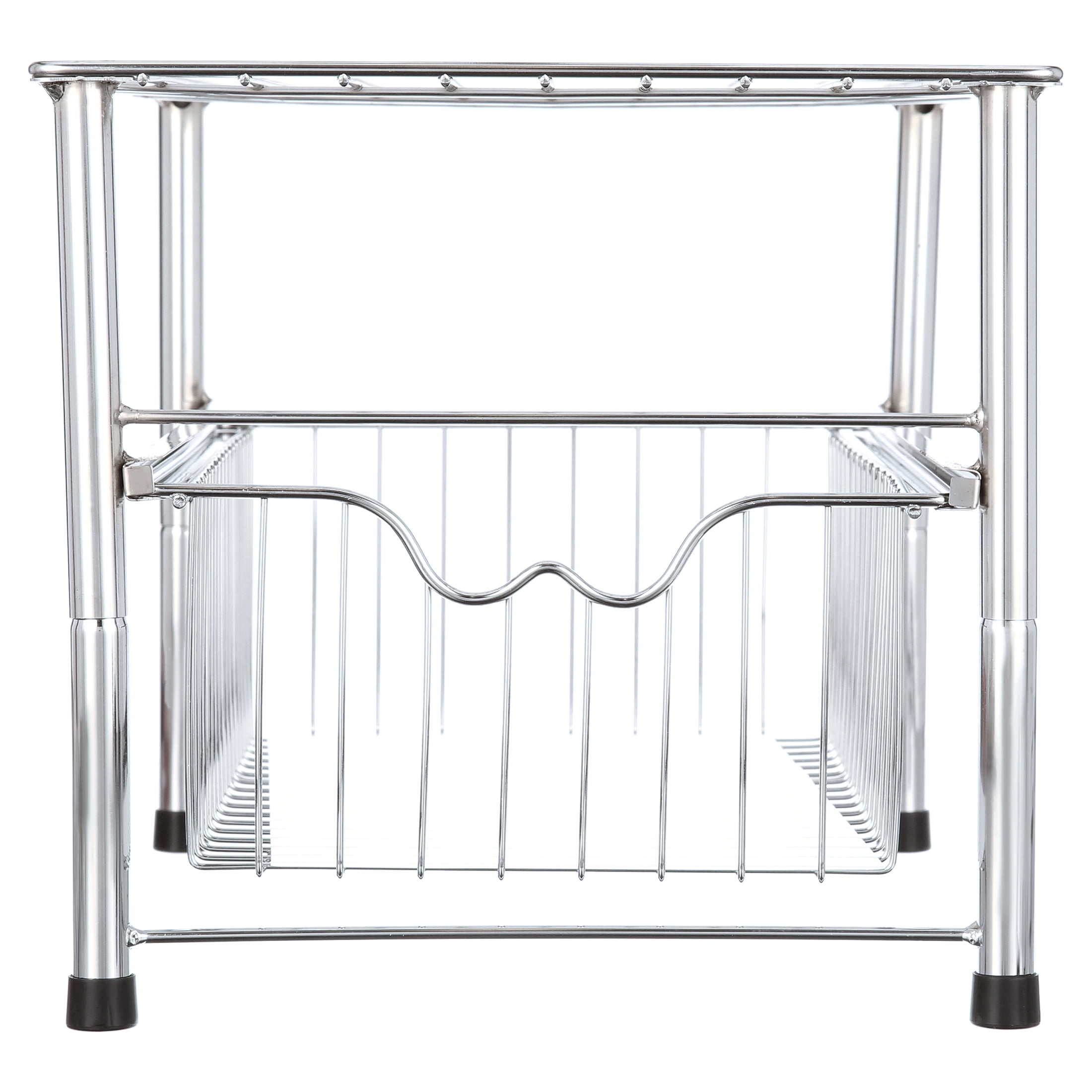 DecoBros Stackable Under Sink Sliding Basket Organizer Drawer