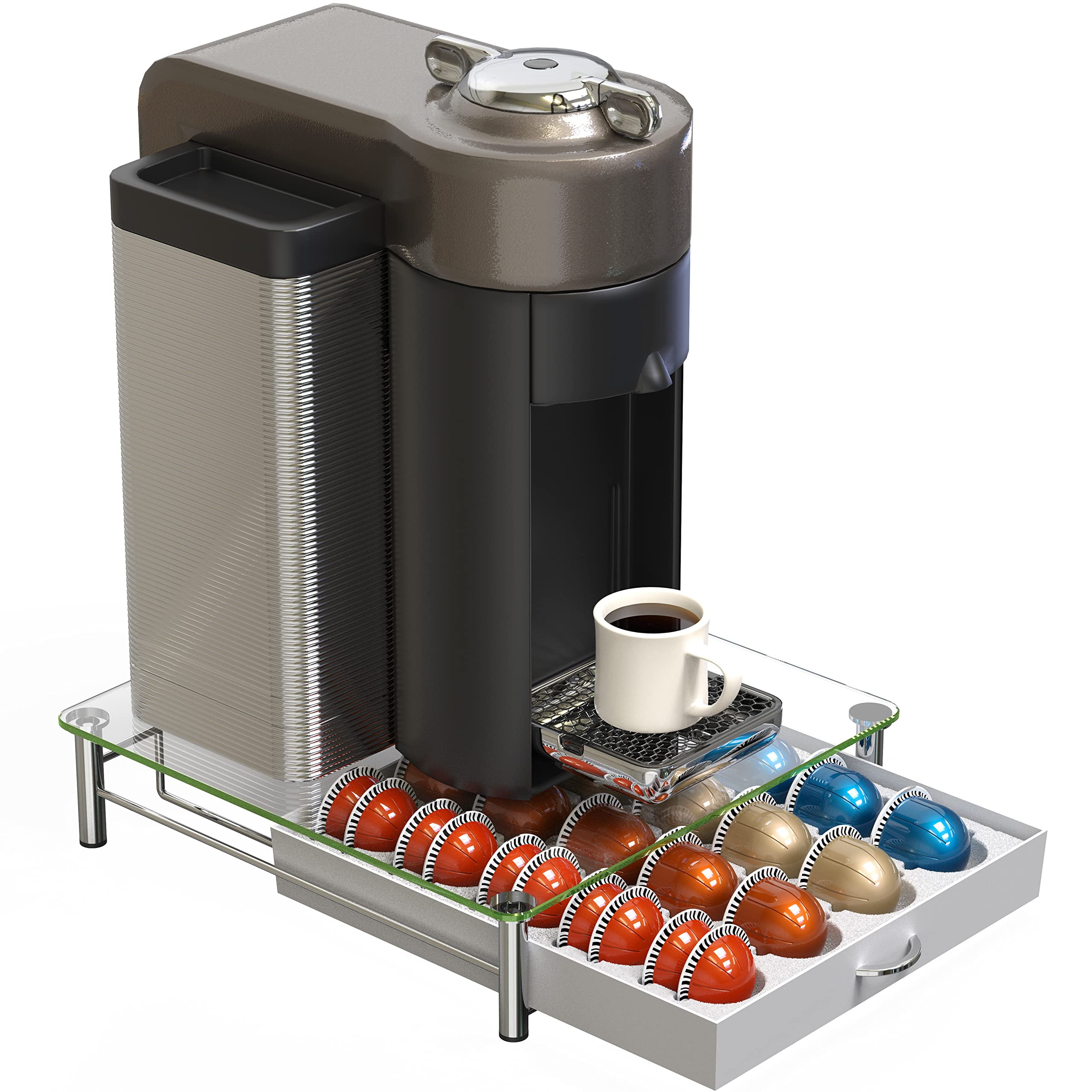 Special Edition Haunted Mansion Nespresso Vertuoline Capsule / Pod  Dispenser / Holder 