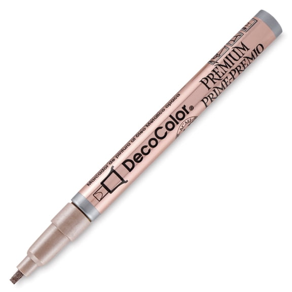 DecoColor Premium Paint Marker - Rose Gold, Leafing Tip, 2 mm