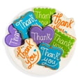 thumbnail image 1 of DecoCookies - Thank You Hand-Decorated Cookies - Vanilla Flavor - Individually wrapped - 16 cookies, 1 of 5