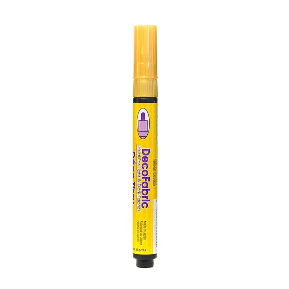 DecoFabric Marker gold (pack of 6)