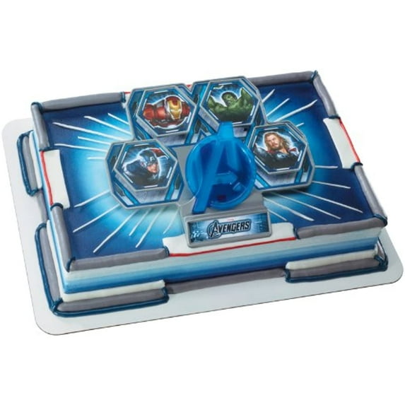DecoPac Avengers Assemble Deco Set