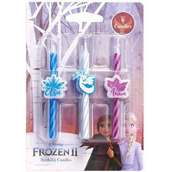 DecoPac Birthday Candle,Multicolor, ( 3 Count )