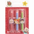 thumbnail image 1 of DecoPac Cocomelon Icon Birthday Candles Party Supplies, 6 Pack, Multicolor, 1 of 2