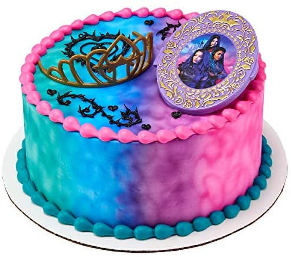 Disney Descendants 2 Party Supplies – Easy Cake Walk