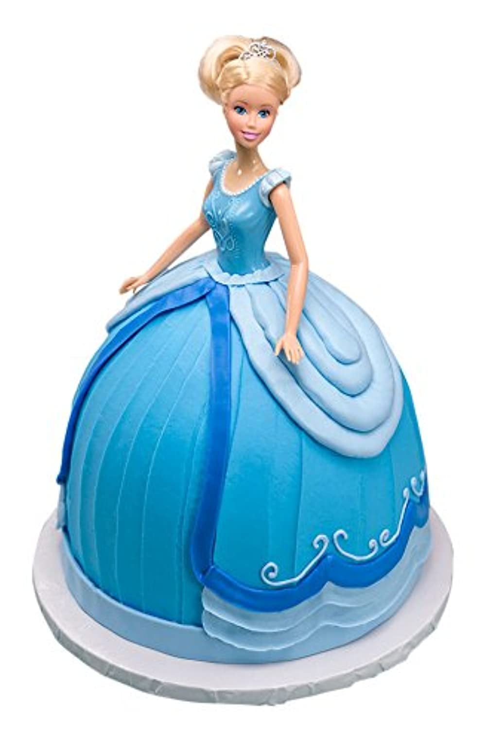 Cinderella doll cake - Decorated Cake by m1bame - CakesDecor