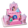 DecoPac Disney Princess Happily Ever After DecoSet Cake Topper, 4.8" L ...