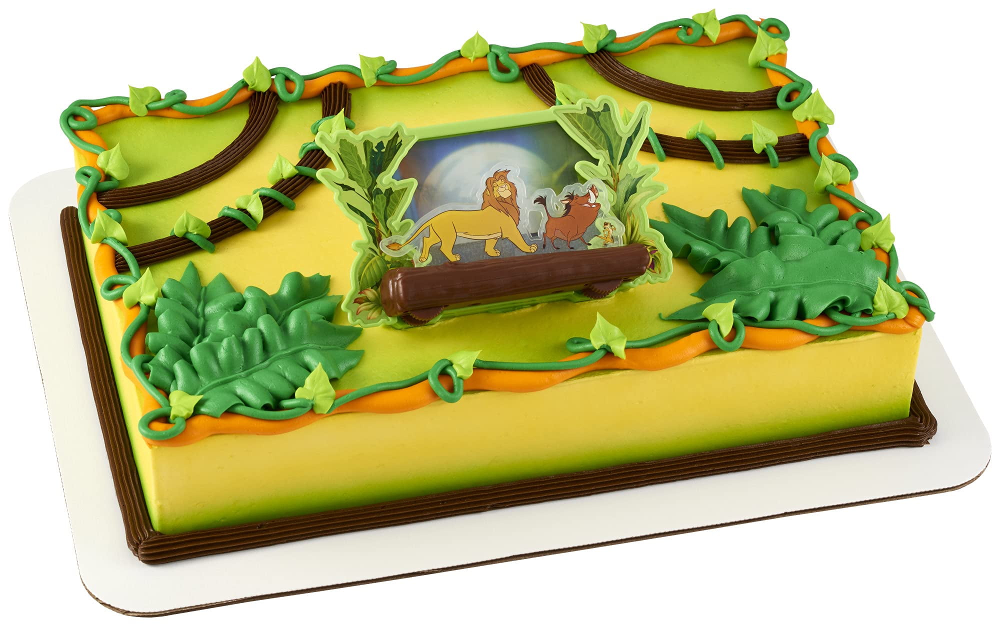 DecoPac Disney The FEV6Lion King Circle of Life DecoSet Cake Topper, 5 x 1.45 x 3 inches, Mulitple