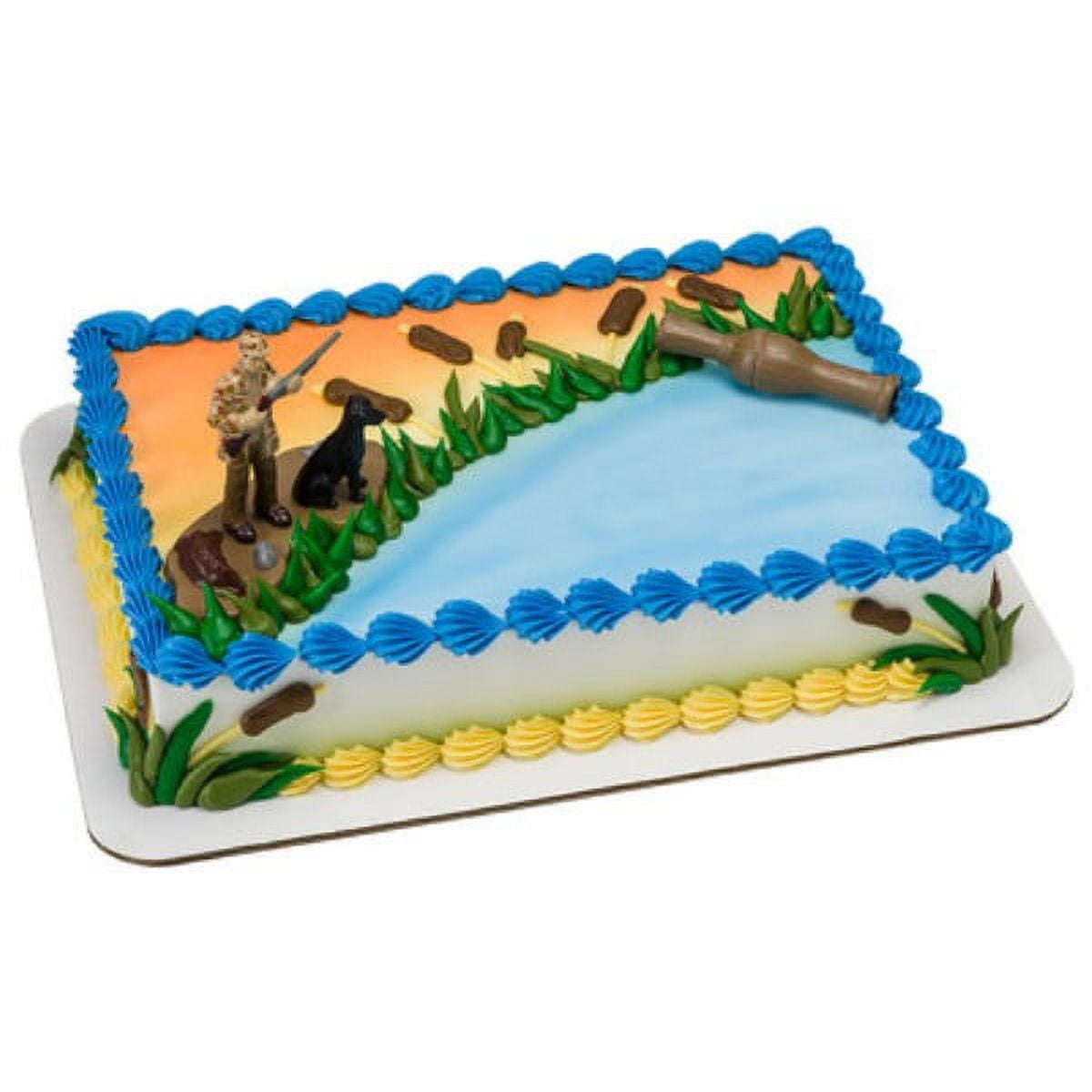 Duck Hunting Cakes