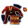 thumbnail image 1 of DecoPac Iron Man 2 Cake Decorating Kit - Red Plastic Topper and Ring Set, 1 of 10