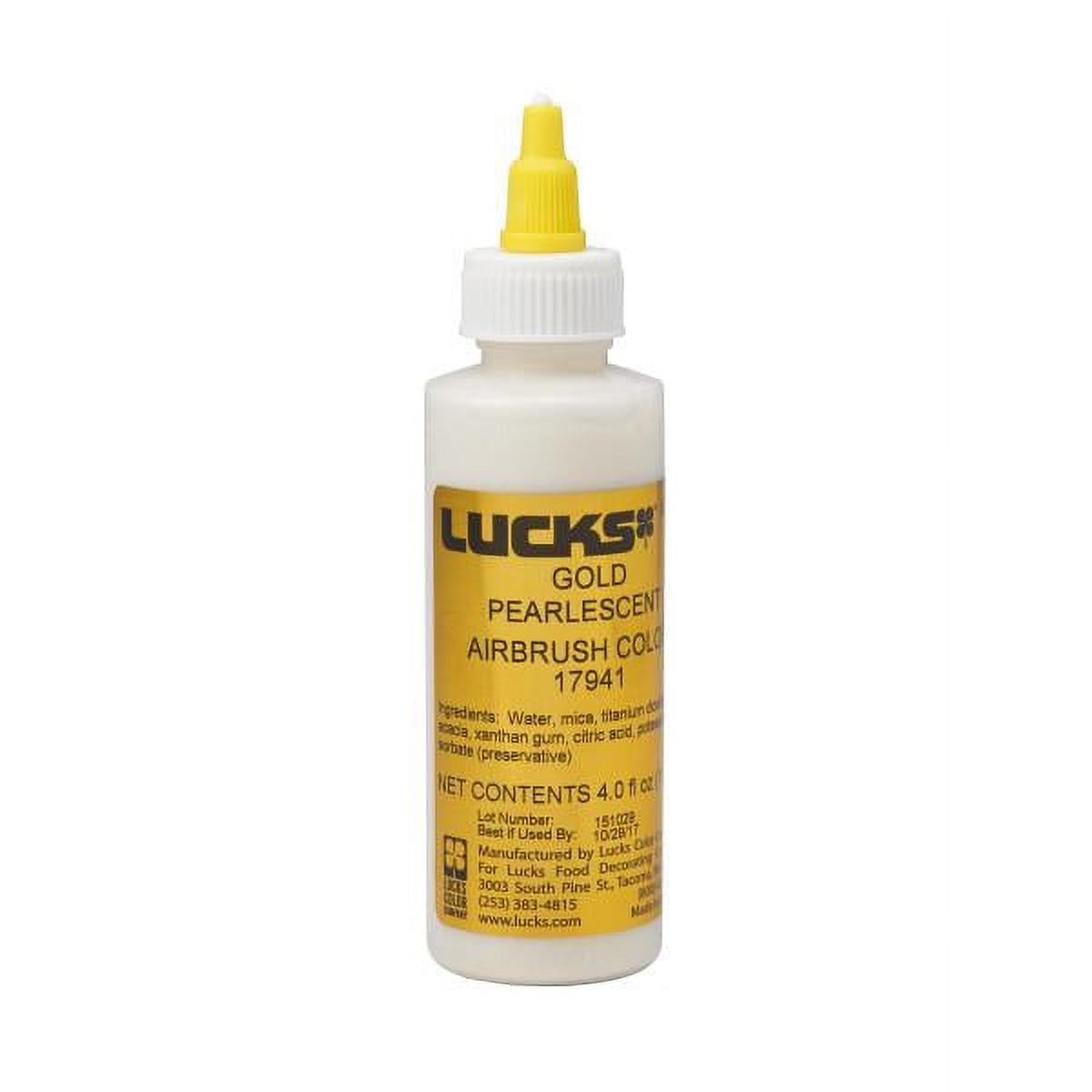 DecoPac Pearlescent Gold Shimmer Premium Airbrush Color