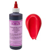 DecoPac Red Red Premium Gel Premium Gel Color