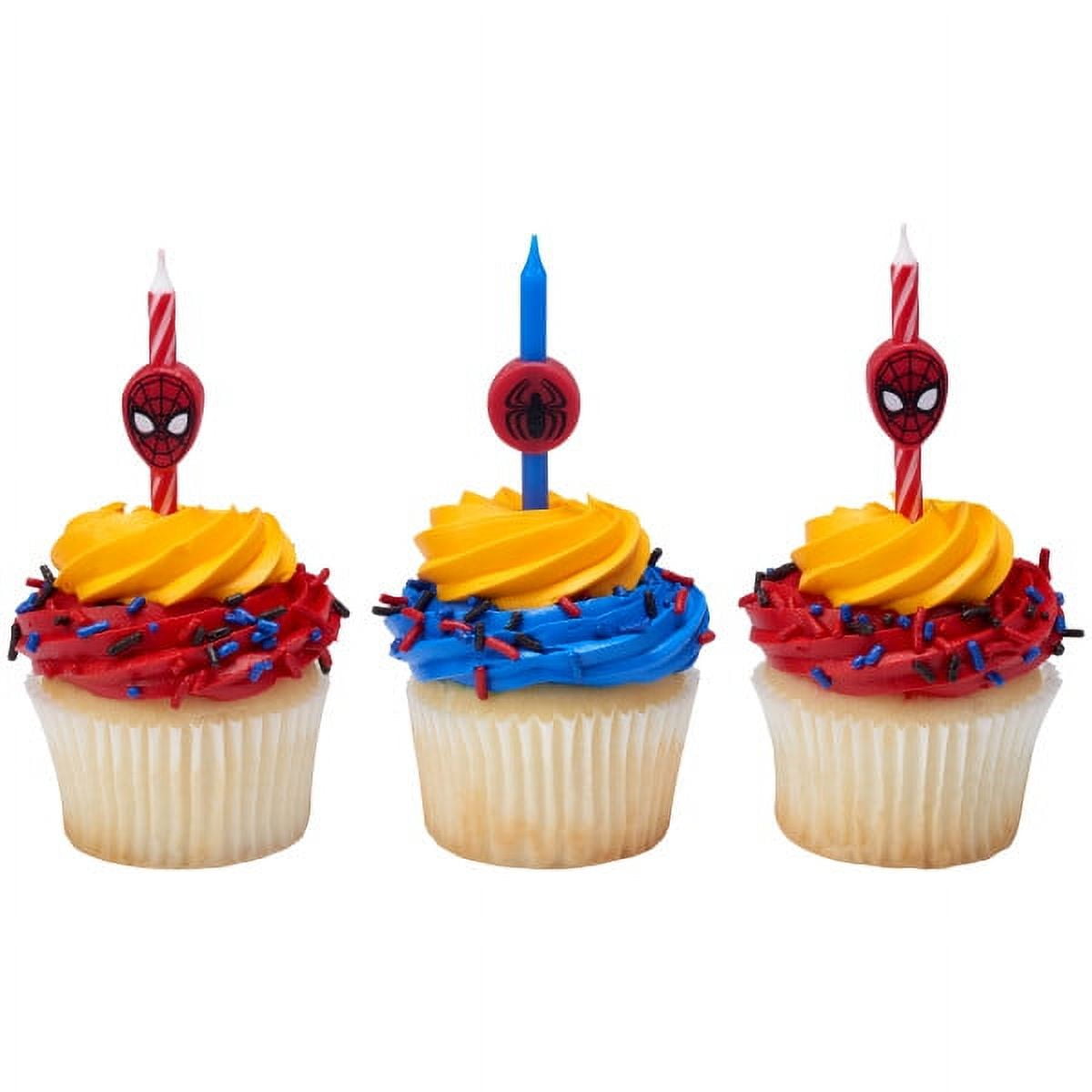 DecoPac Spider-Man Icon Candles