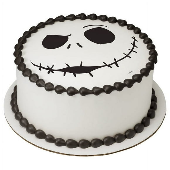 DecoPac The Nightmare Before Christmas PhotoCake Edible Image Halloween Topper