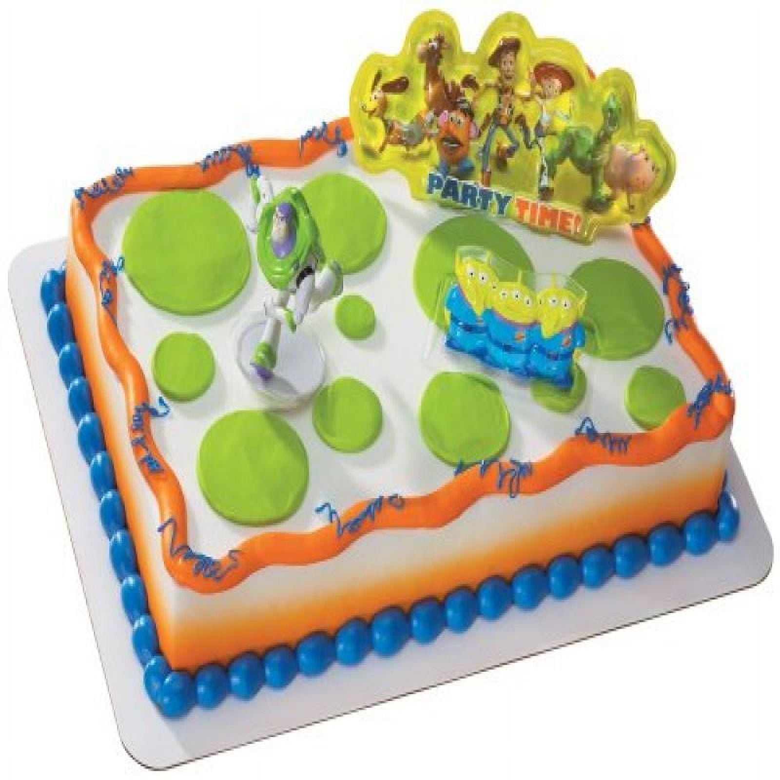 DecoPac Toy Story 3 Buzz and Aliens Decoset