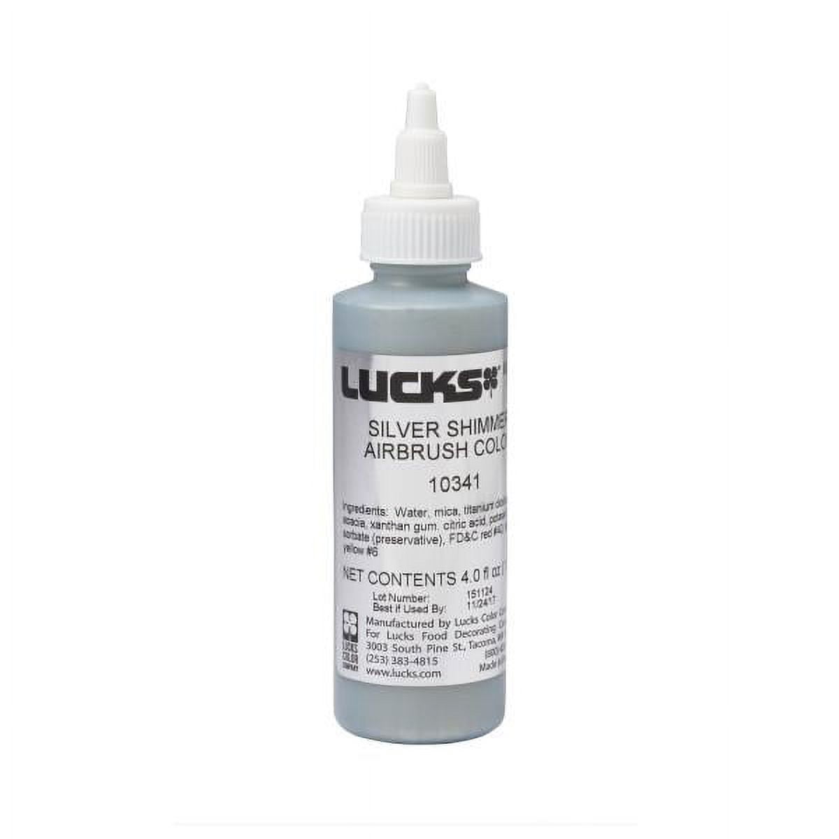 DecoPac True Silver Shimmer Premium Airbrush Color