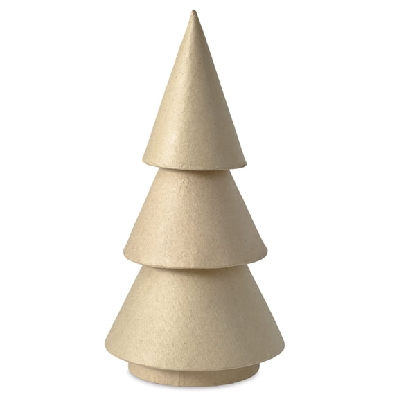 DecoPatch Holiday Paper Mache Figure - Tall Tree