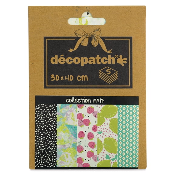 DecoPatch Paper Collections - N17, 12" x 15-3/4"