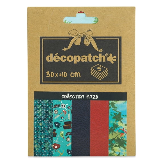DecoPatch Paper Collections - N20, 12" x 15-3/4"