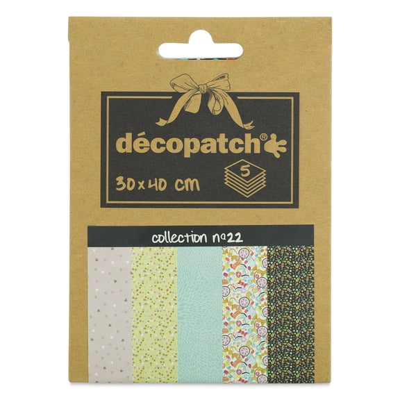 DecoPatch Paper Collections - N22, 12" x 15-3/4"