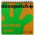 thumbnail image 1 of DecoPatch Paper DecoPad - Green, 6" x 6", 1 of 4