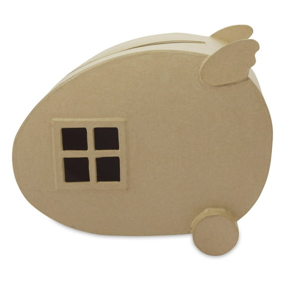 DecoPatch Paper Mache Mail Box