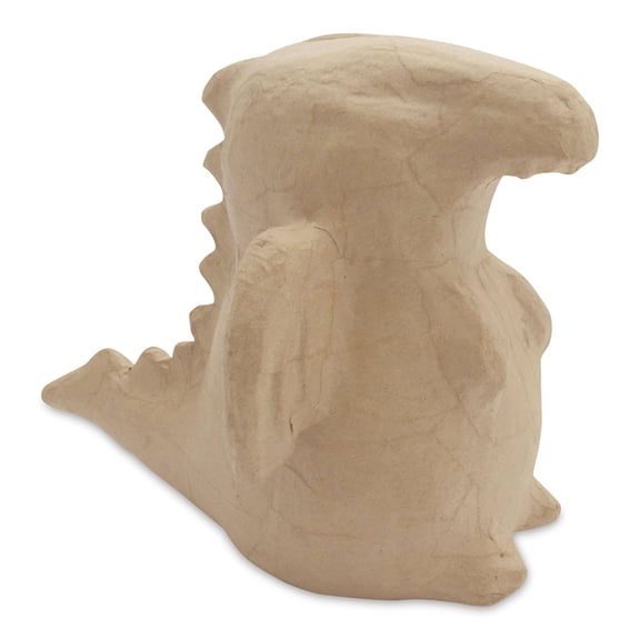 DecoPatch Paper Mache Money Bank - Dinosaur
