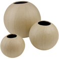 thumbnail image 1 of DecoPatch Paper Mache Planter - Sphere, 1 of 3