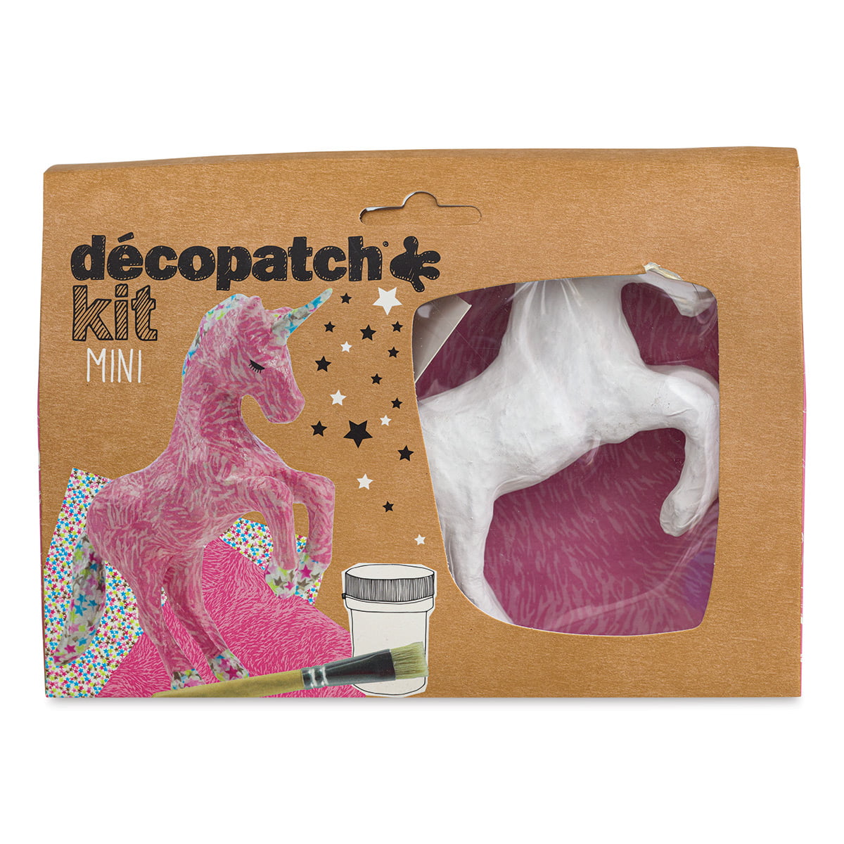 DecoPatch Paper Mache Unicorn Kit