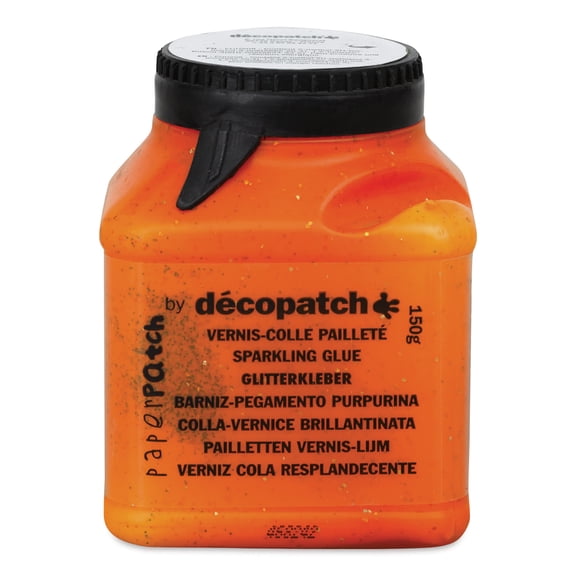DecoPatch Paperpatch Varnish Glue - Sparkling, 150 ml