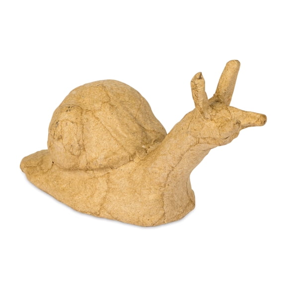 DecoPatch Small Paper Mache Animal - Snail