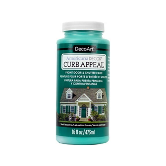 Decoart Americana Decor Curb Appeal 16oz Lksd Grn