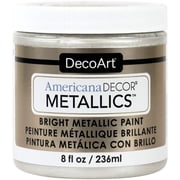 DecoArt Americana Decor 8oz Metallics Paint for Furniture & Home D cor