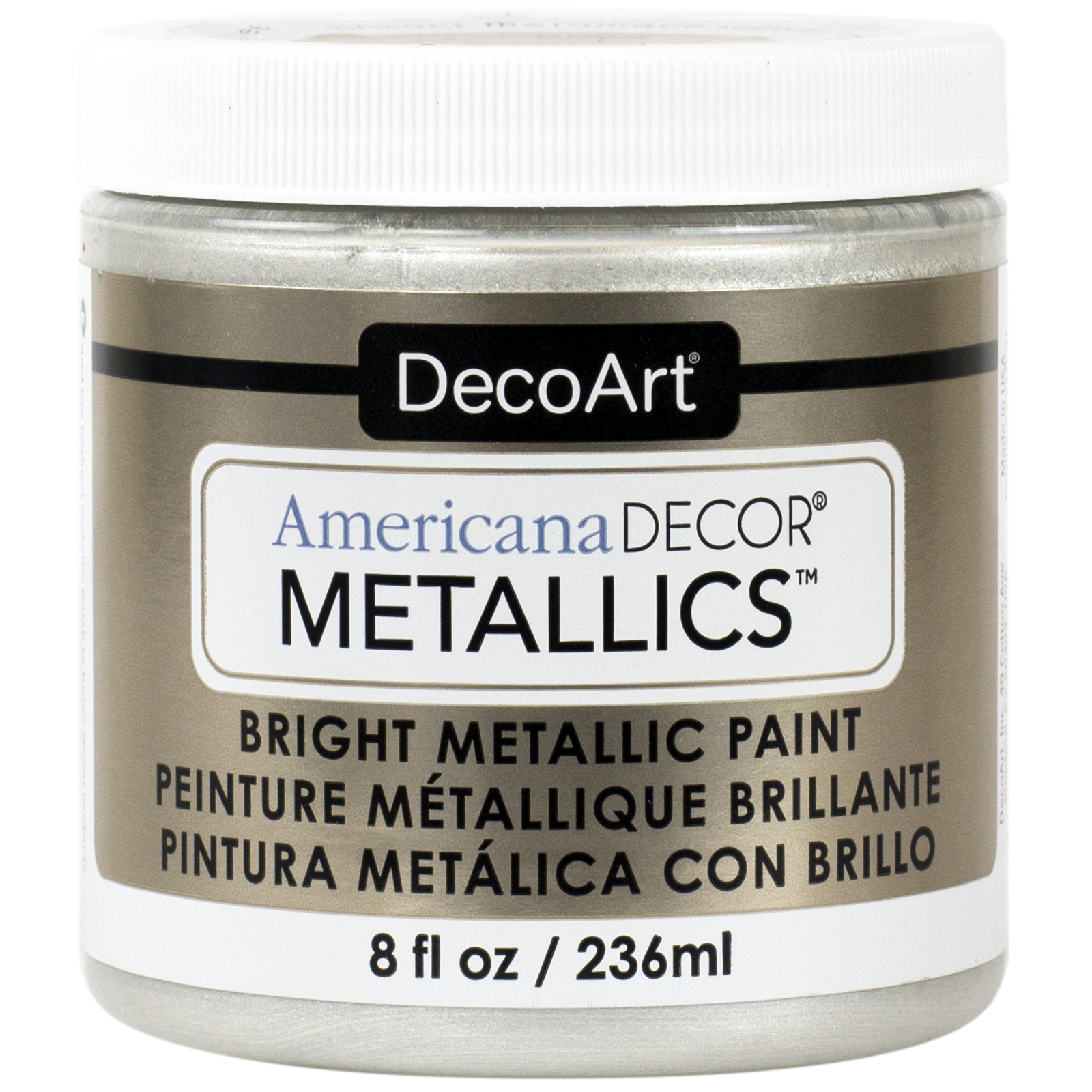 Deco Art Americana Decor Soft Touch Varnish - 8oz, ADM03, Satin Finish