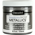 thumbnail image 1 of DecoArt Americana Decor 8oz Metallics Paint for Furniture & Home Décor, 1 of 11