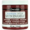 thumbnail image 1 of DecoArt Americana Decor 8oz Satin Enamels Paint for Cabinets & Furniture, 1 of 11