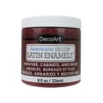 Decoart Americana Decor Satin Enamels 8oz DeepRuby - Walmart.com