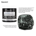 DecoArt Americana Decor Craft Paint - Satin Enamels, Pure White, 8oz