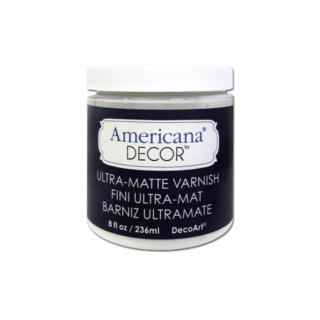 Decoart Americana Decor Varnish 8oz Ultra Matte
