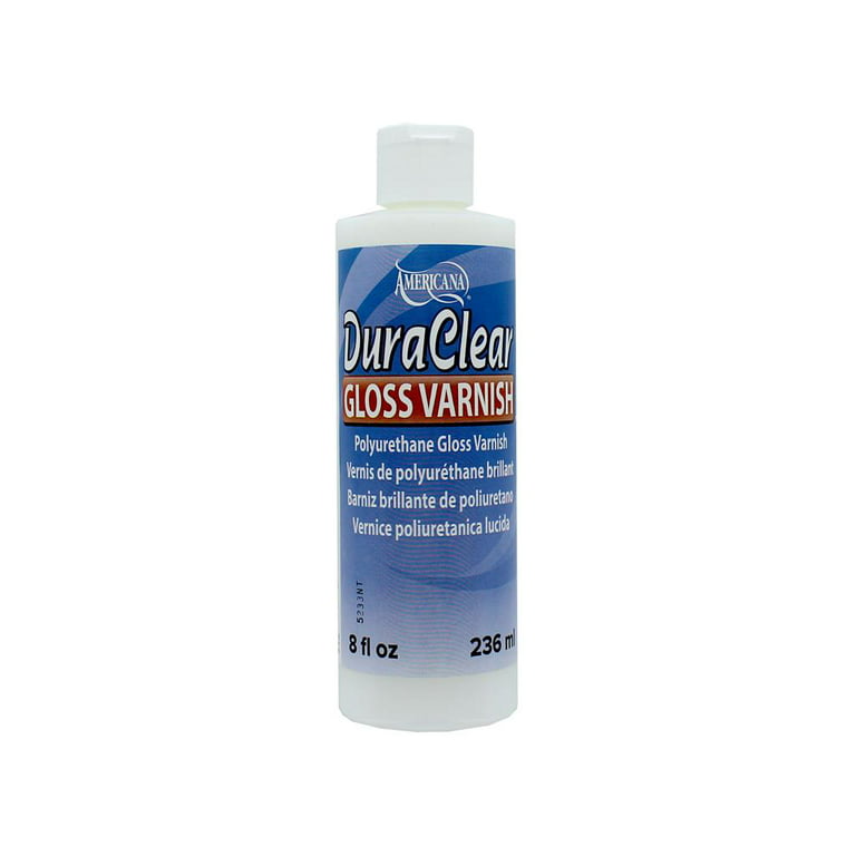  DecoArt DS19-3 Americana DuraClear Varnishes, 2-Ounce, Gloss :  Tools & Home Improvement