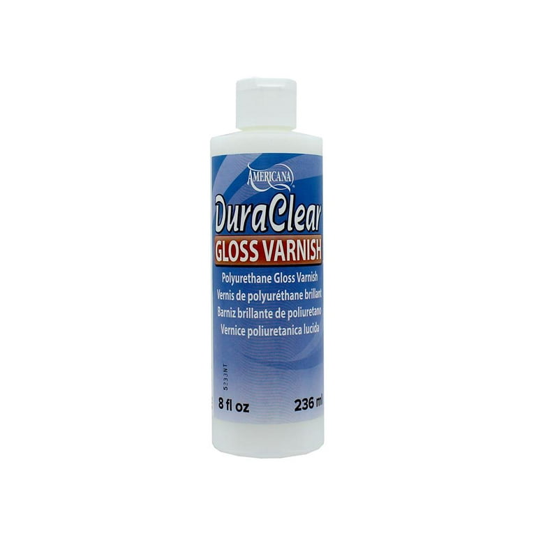  DecoArt DS19-3 Americana DuraClear Varnishes, 2-Ounce, Gloss :  Tools & Home Improvement