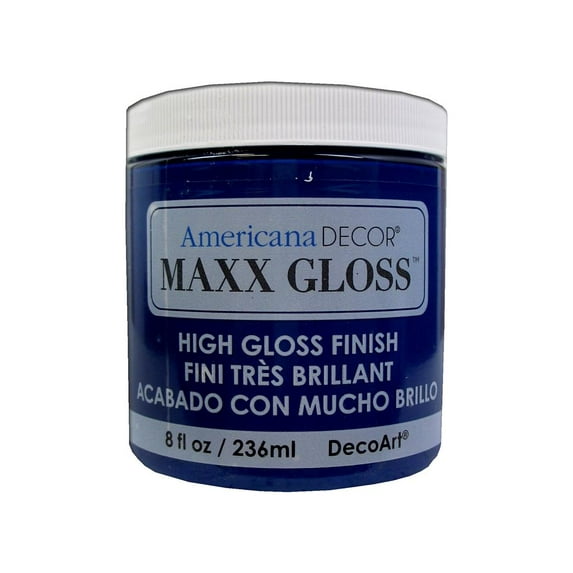 Decoart Americana Maxx Gloss 8oz Sapphire