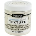 thumbnail image 1 of Decoart Americana Texture Acrylic 8oz Cream, 1 of 2