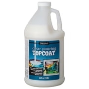 Decoart Clear Pouring Topcoat 64oz